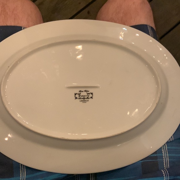 Loceelle Dynasty Fine China platter - Picture 2 of 3